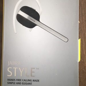 Jabra handsfree bluetooth headset